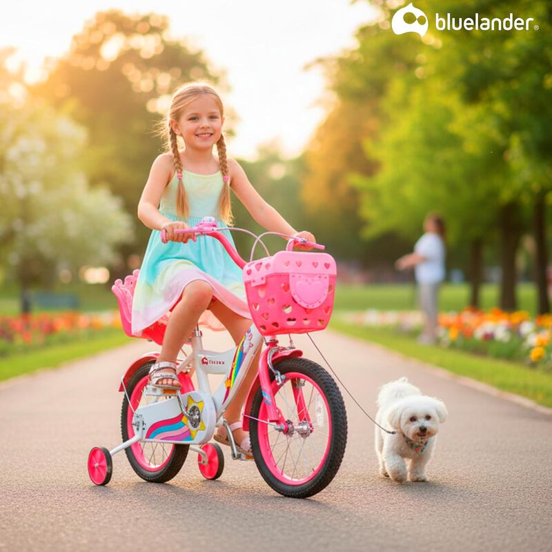 Bicicleta Infantil R14 Para Ni&ntilde;a Con Ruedas De ... image number null