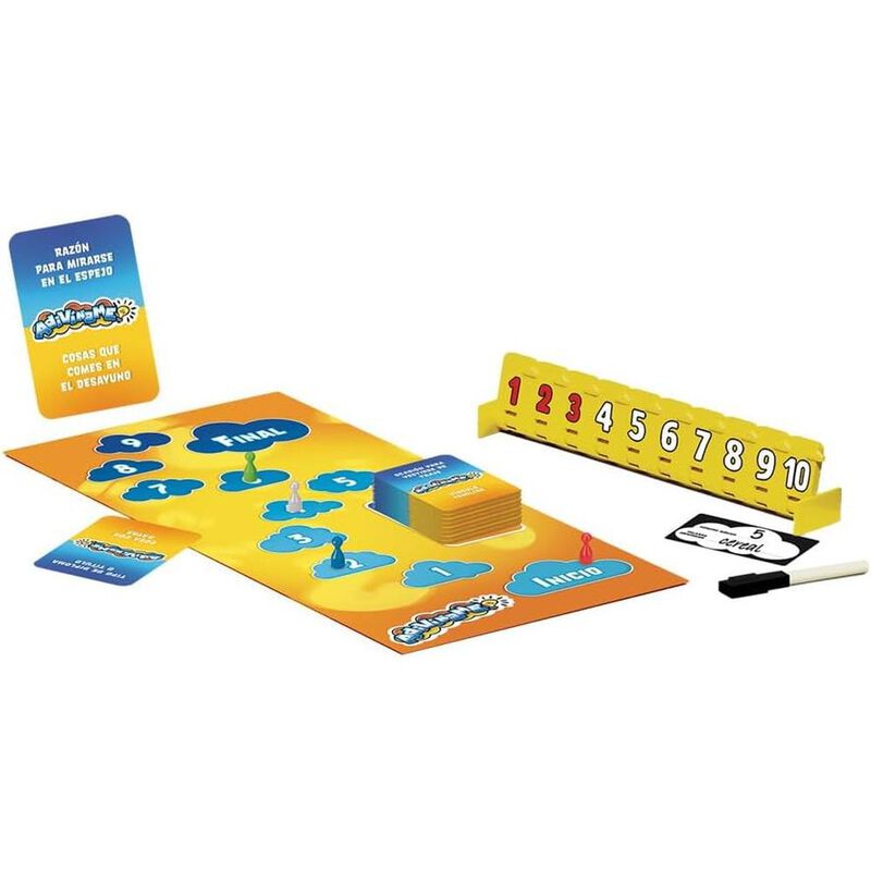 Juego de Mesa Adiv&iacute;name Novelty image number null