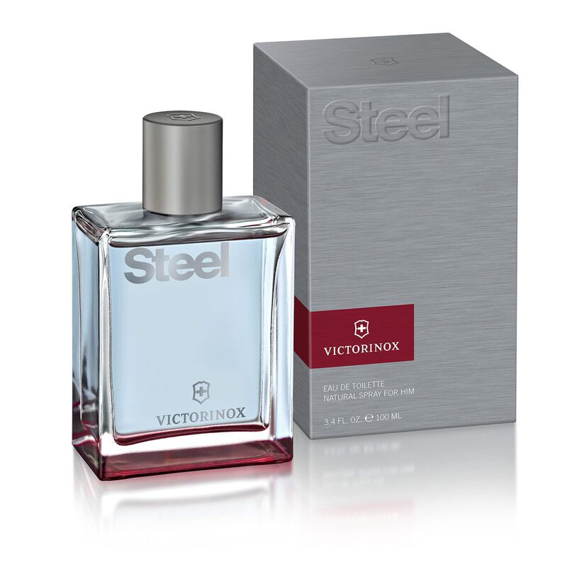 Perfume Victorinox Swiss Army Steel Edt 100 Ml ... image number null