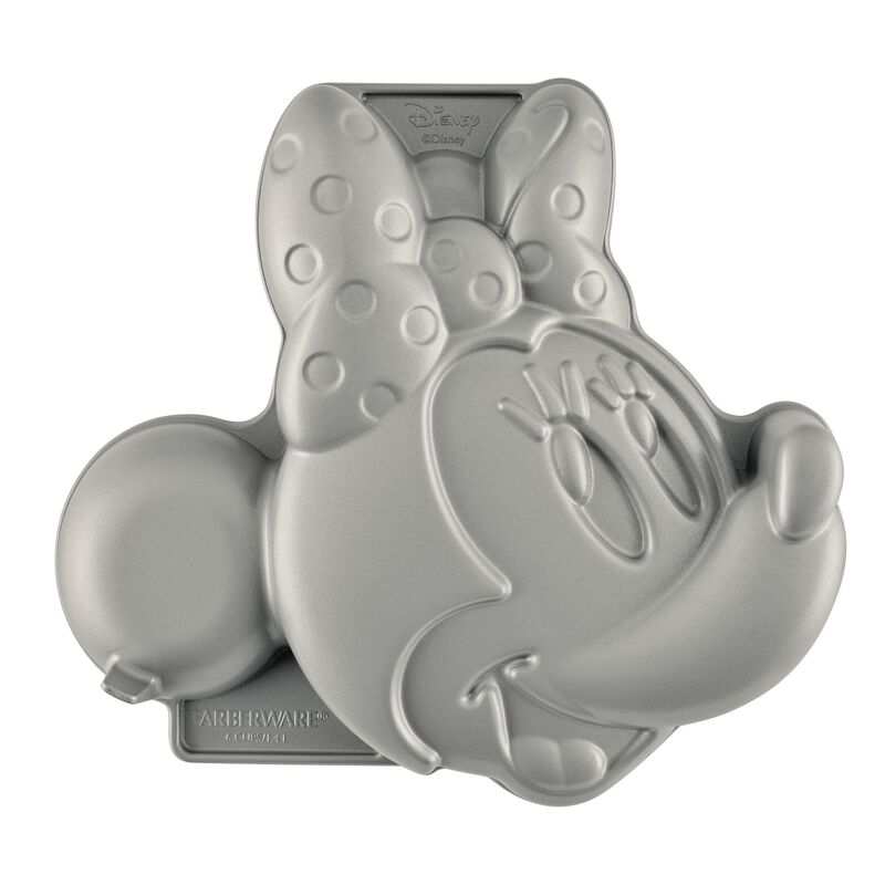 Molde para Hornear Farberware Minnie Mouse 3D G... image number null
