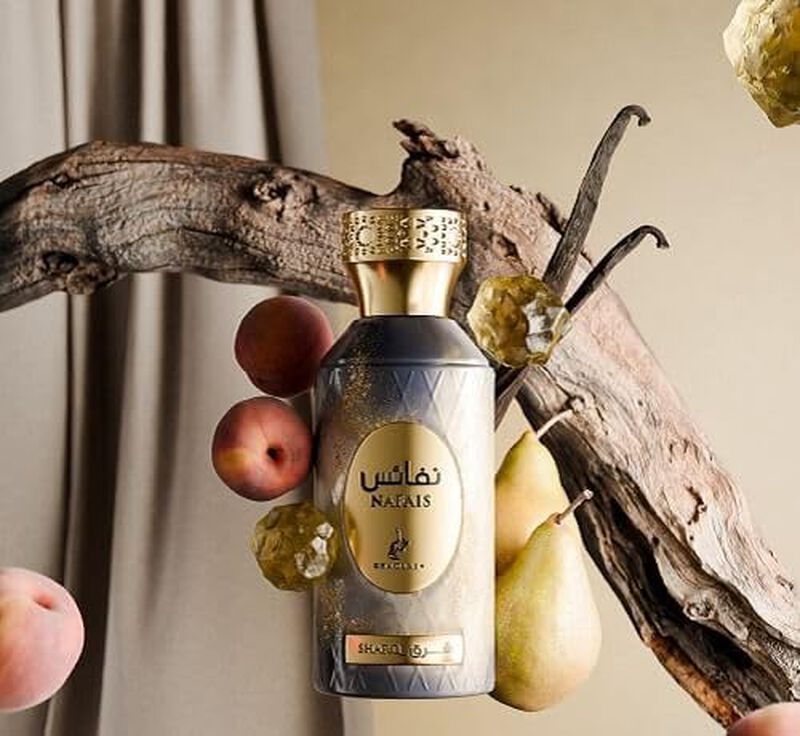 Perfume Khadlaj Nafais Sharq, Perfume Unisex, 1... image number null