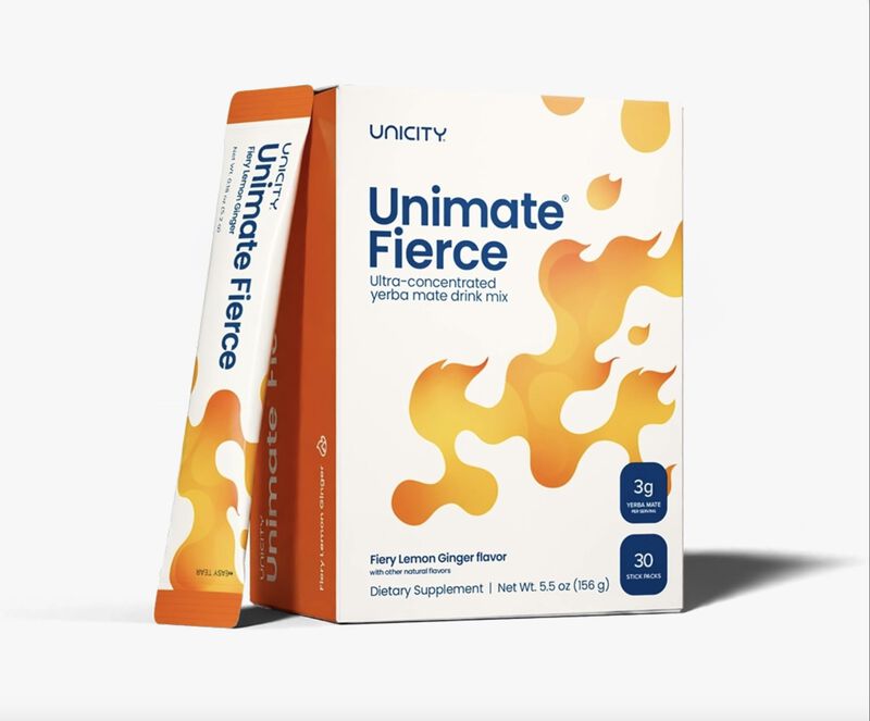 Mezcla Para Beber Unicity Lim&oacute;n 30 Sobres 156 g image number null