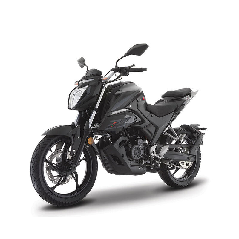 Motocicleta Italika 250Z Negra image number null