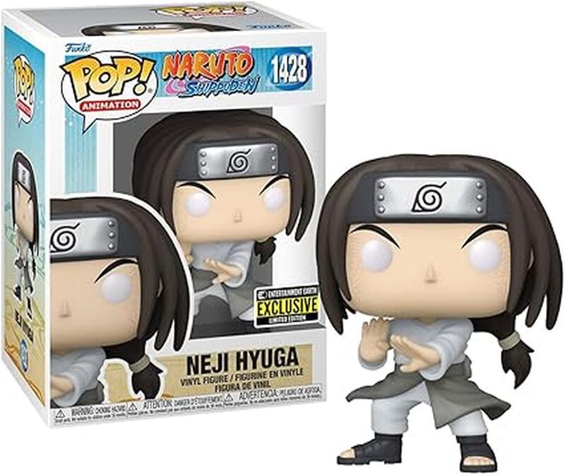 Naruto Shippuden - Neji Hyuga, Funko Pop! image number null
