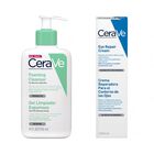 Kit Cerave Gel Limpiador Espumoso+cerave Crema Reparadora
