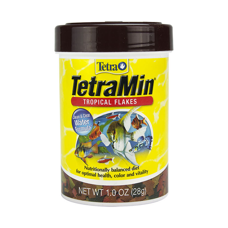 Tetra Alimento Tetramin Tropical Flakes para Pe... image number null
