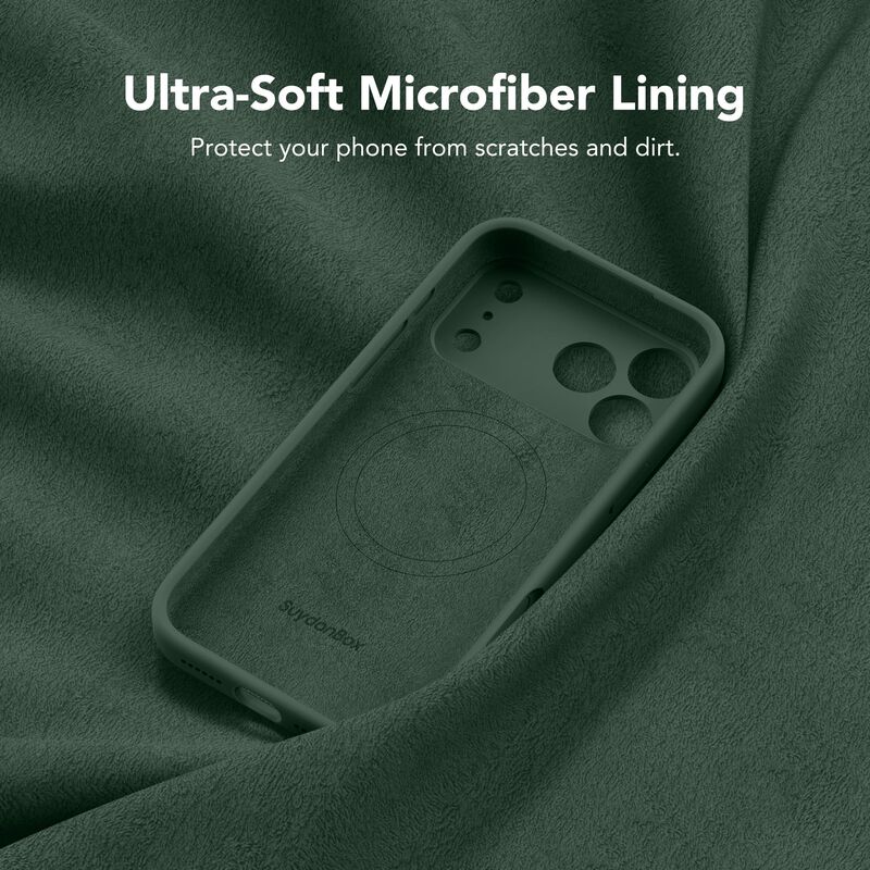Funda magn&eacute;tica Suydanbox para iPhone 17 Pro, s... image number null