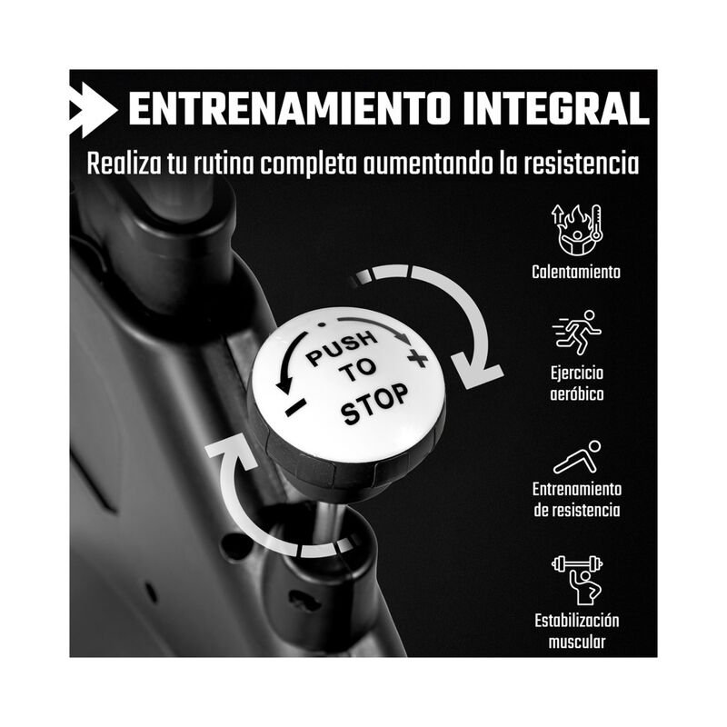 Bicicleta Spinning Magnetica Fija Indoor Entren... image number null