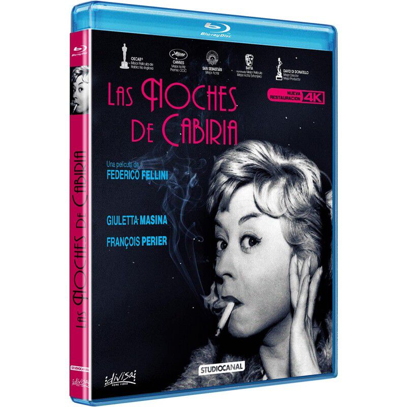 Las noches de Cabiria [Blu-ray] image number null