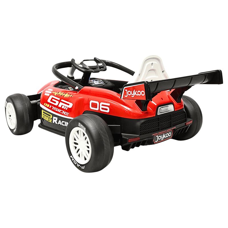 Montable El&eacute;ctrico para Ni&ntilde;os Carro de Carreras... image number null