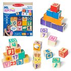 Bloques De Madera Para Aprender A Partir De 18 Millones De Letras Melissa & Doug