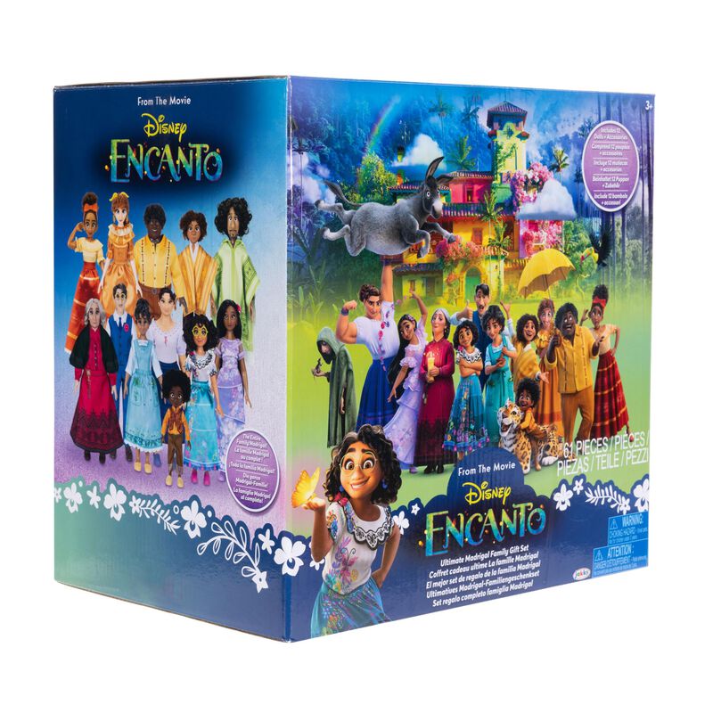Set De 12 Mu&ntilde;ecas Disney Encanto Ultimate Madri... image number null