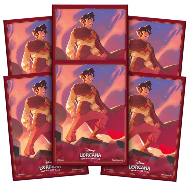 Disney Lorcana: Shimmering Skies: 65 Card Sleve... image number null