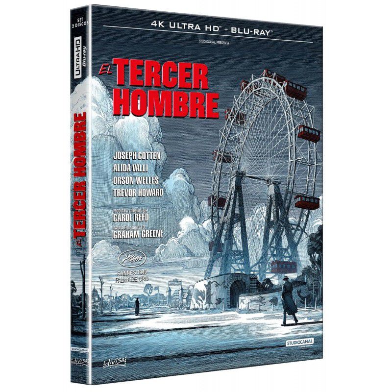 El Tercer Hombre, Edic. Especial Funda [4K UHD,... image number null
