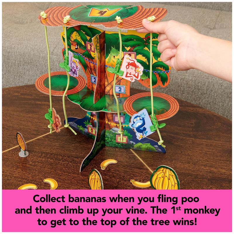 Juego Spin Master Games Monkey See Monkey Poo K... image number null