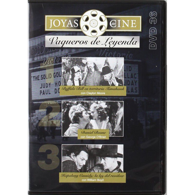 Joyas Del Cine: Vaqueros De Leyenda [dvd] image number null