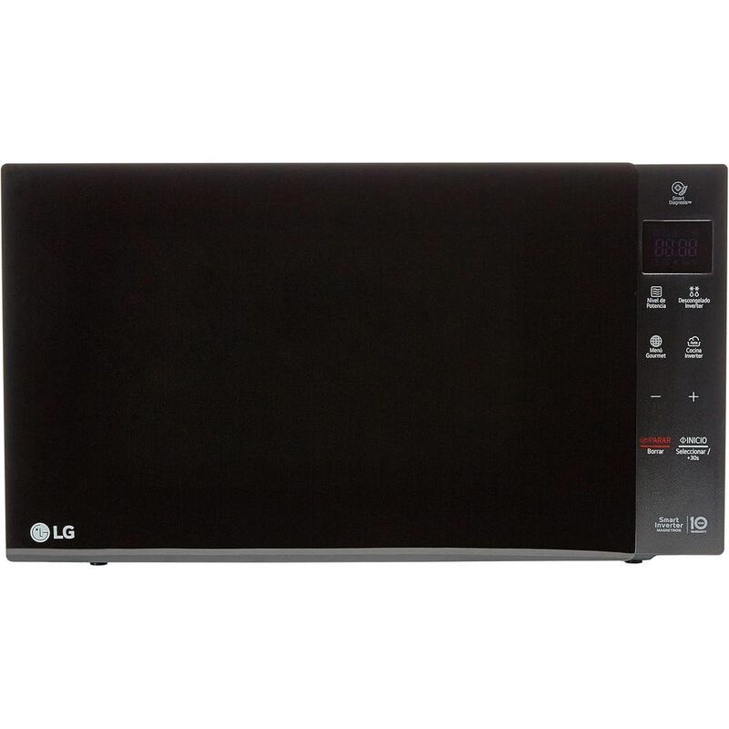 HORNO MICROONDAS LG MS1536GIS 1.5 PIES CUBICOS image number null