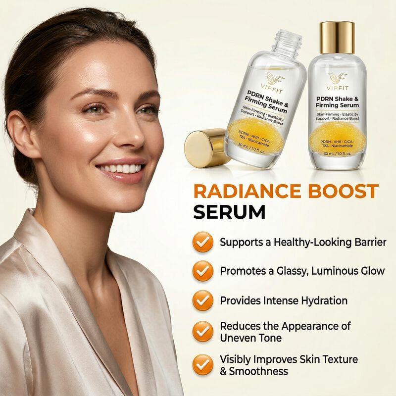 Suero Facial Vipfit 30ml con PDRN, P&eacute;ptido AH8 ... image number null