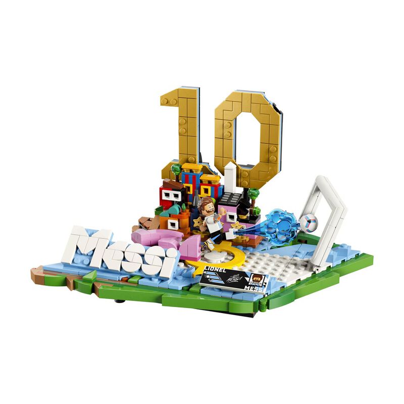 Lego Edici&oacute;n Especial Lionel Messi image number null
