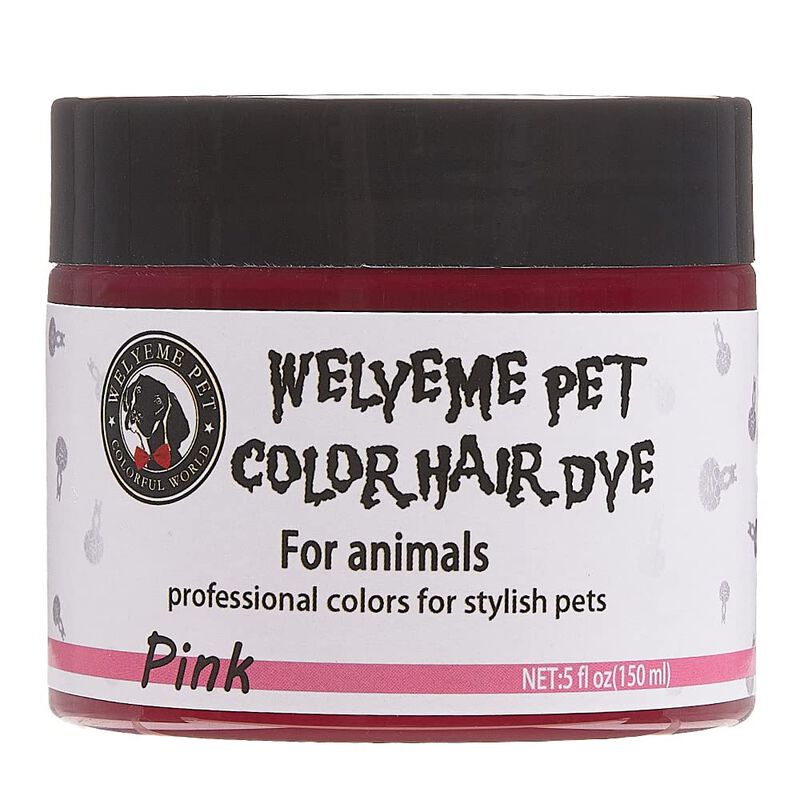 Tinte Para Pelo De Perro Welyeme 150 ml Rosa Pe... image number null