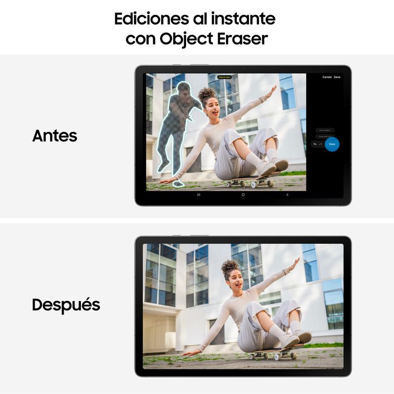 Tablet Samsung Galaxy Tab S10 Lite Plata 6GB 12... image number null