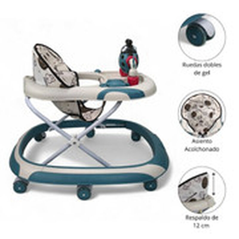 Andadera Semi Lujo Para Beb&eacute; Catarina Musical M... image number null