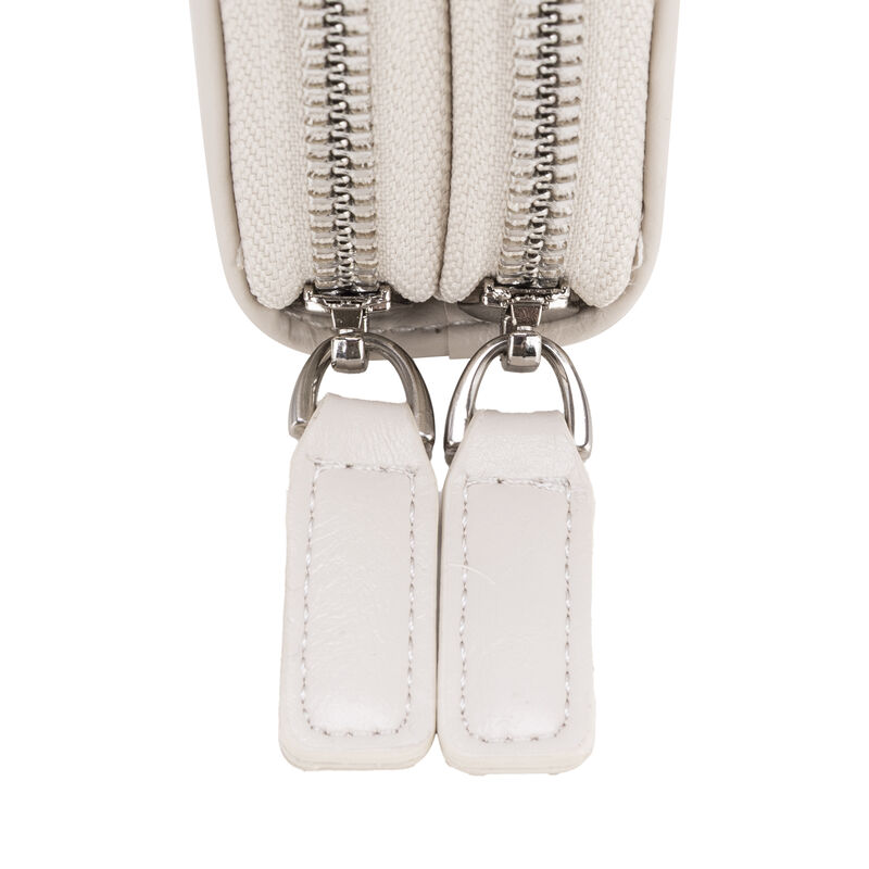 Cartera Grande Ciere Doble Color Beige image number null