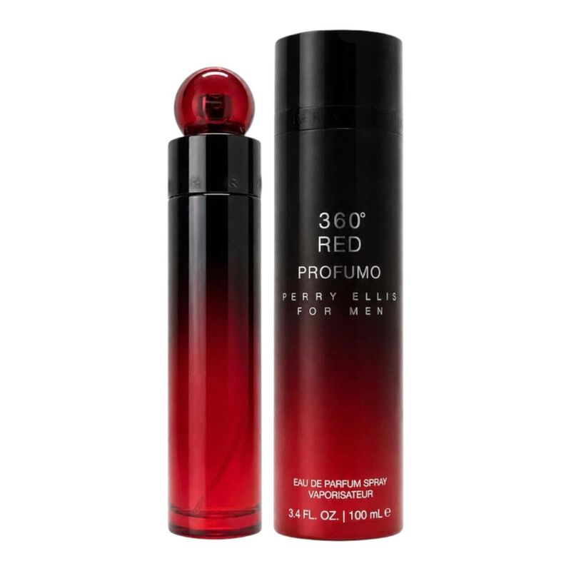 Perfume Perry Ellis 360 Red Profumo For Men Edp... image number null