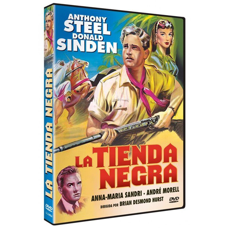 La Tienda Negra [dvd] (1956) image number null