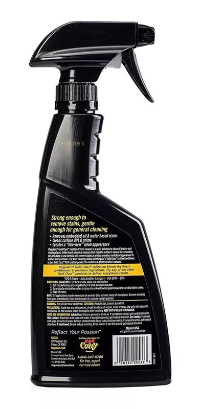Meguiar&acute;s Acondicionador De Piel Spray G10916 image number null