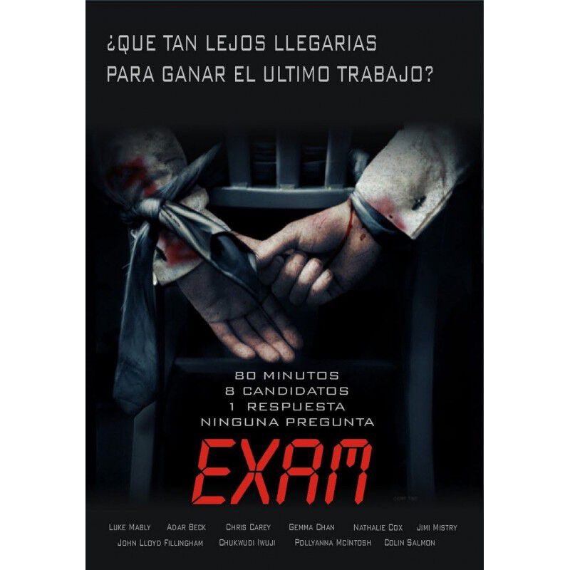 Exam (dvd) image number null
