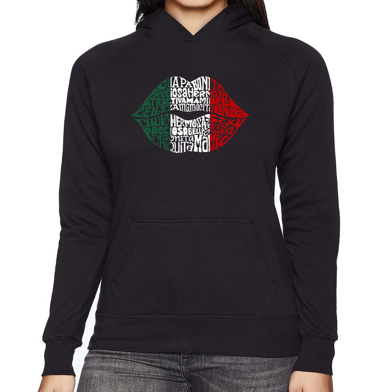Sudadera Con Capucha Word Art Para Mujer - Labi... image number null