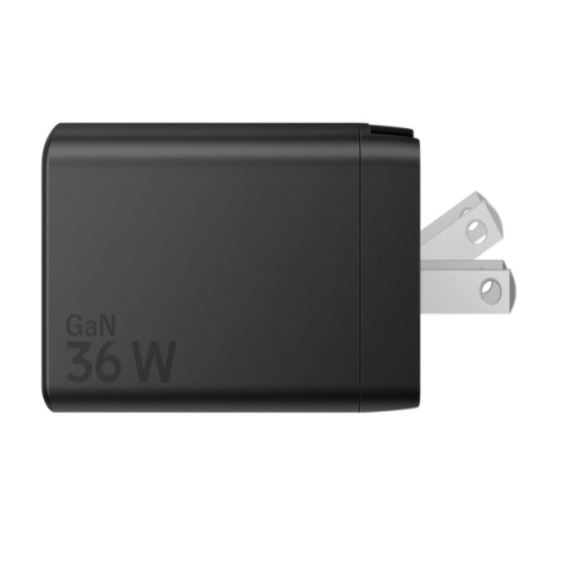 Cargador GaN USB C PD 36 W / USB QC 18 W image number null