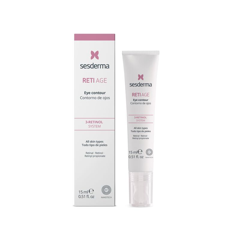 Contorno de Ojos Sesderma Reti Age 15 ml con Re... image number null