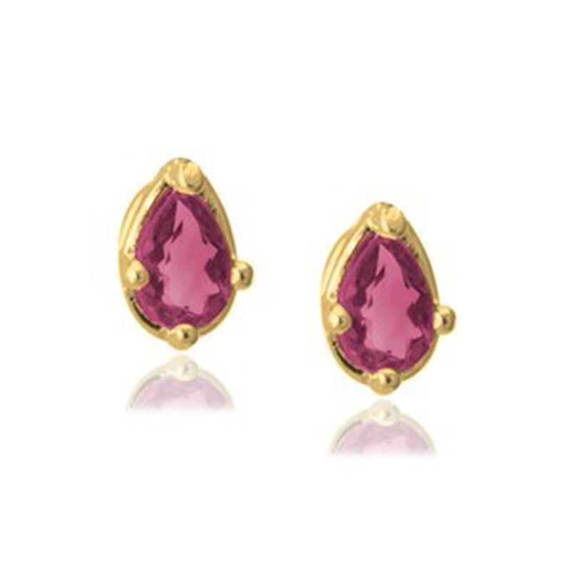 Broqueles Rodolita Dorada image number null