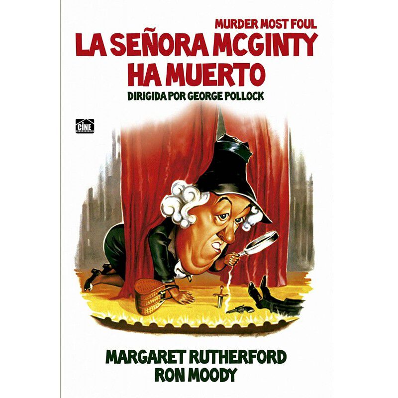 La Se&ntilde;ora Mcginty Ha Muerto (dvd) image number null