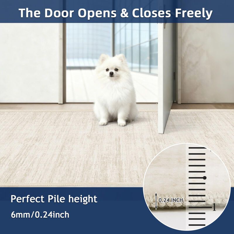 Alfombra Corredor Kearoat 2x5 Lavable Ultra Del... image number null