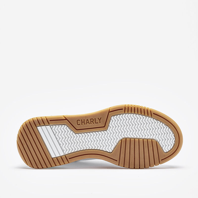 Charly tenis para mujer blanco beige cod 139735... image number null