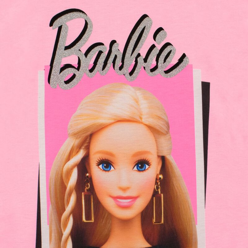 Camis&oacute;n Barbie Para Ni&ntilde;as, Color Rosa, Talla 7 image number null