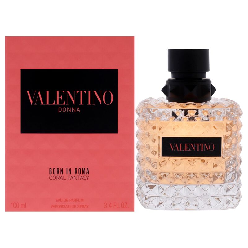 Perfume Valentino Donna Born In Roma Coral Fant... image number null
