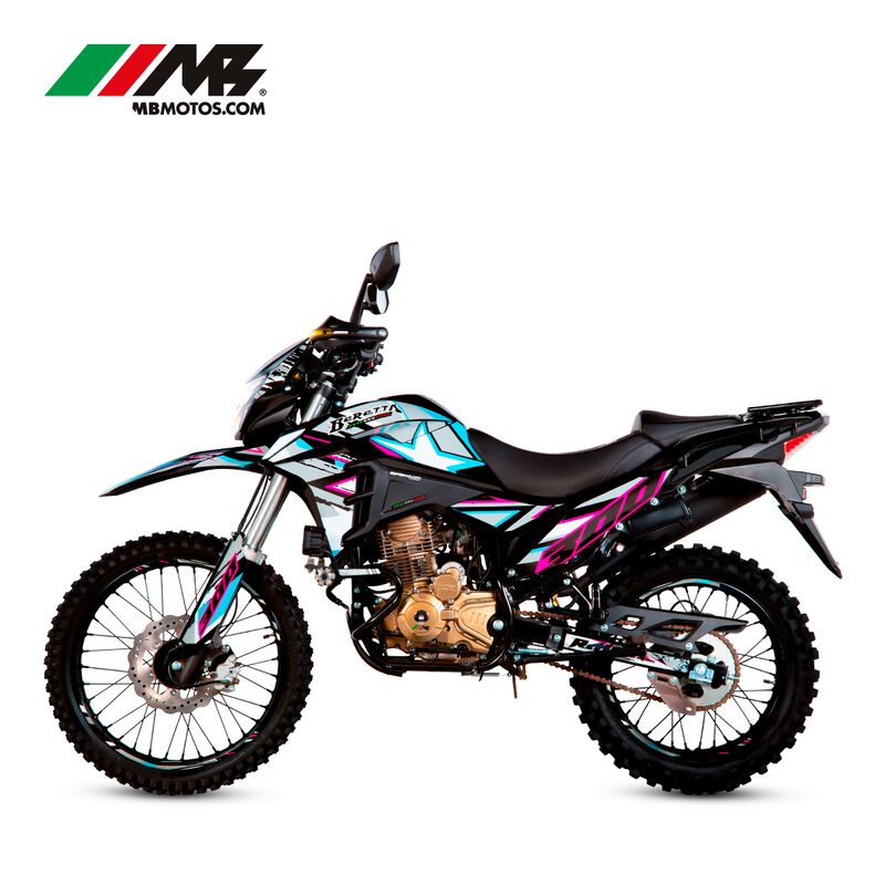 Motocicleta Beretta Azul 300cc image number null