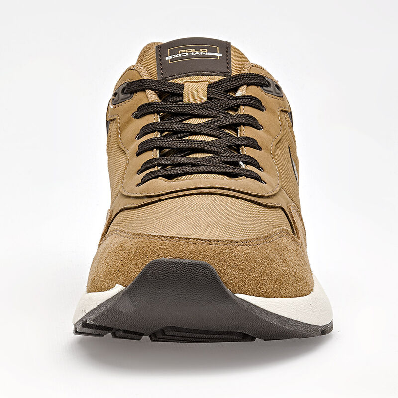 Polo exchange tenis para hombre camel caf&eacute; cod ... image number null