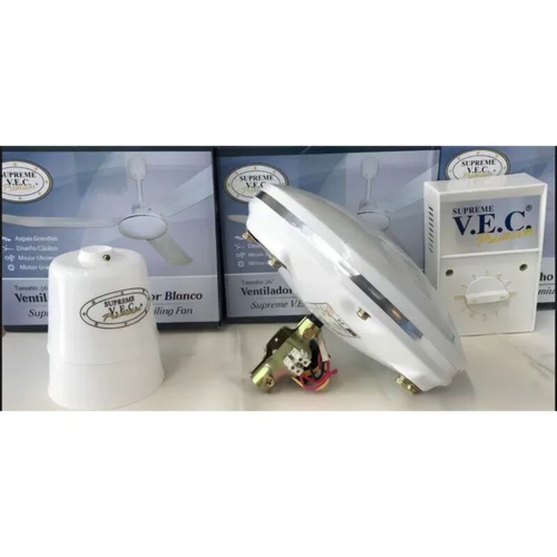 Ventilador de techo Supreme VEC VEC-961 con 3 p... image number null