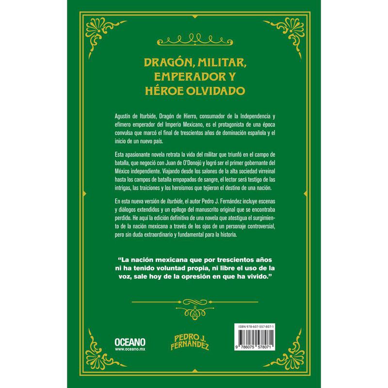 Iturbide. El otro padre de la patria image number null