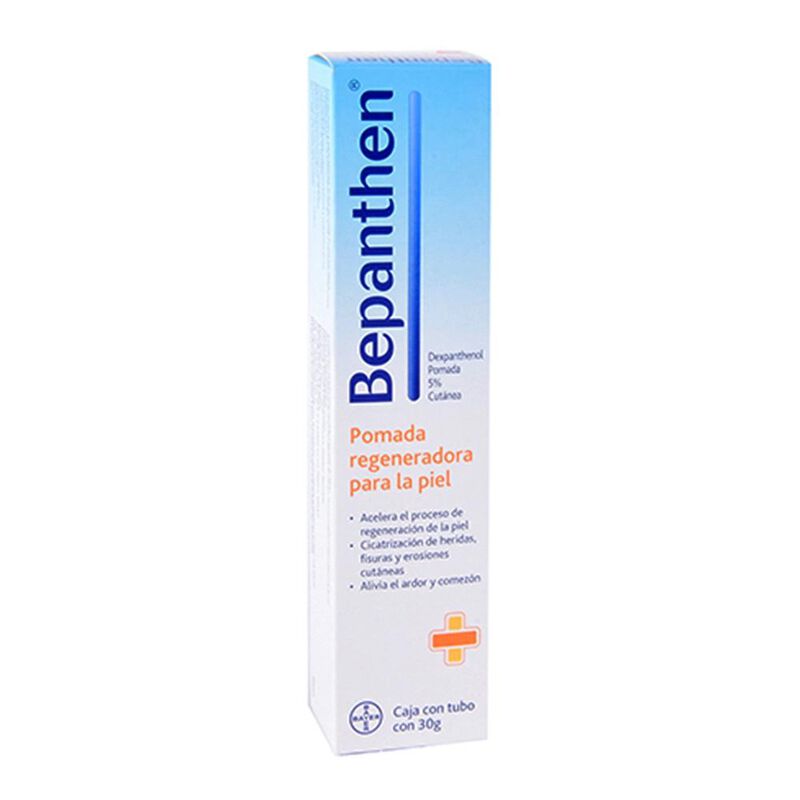 Bepanthen Reg Piel 5 G 30 Gramos image number null