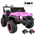 Montable El&eacute;ctrico Camioneta 4x4 para Ni&ntilde;os Control Remoto 12v - Rosa