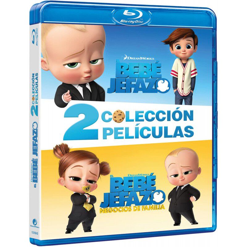 El Beb&eacute; Jefazo Pack 1 + 2 [blu-ray] image number null