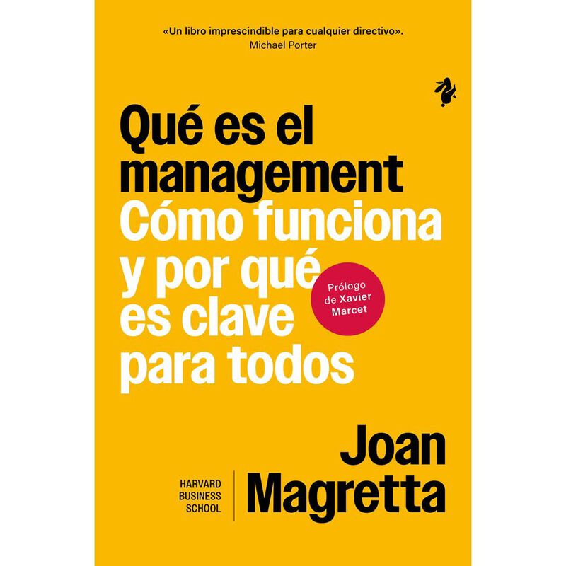 Qu&eacute; Es El Management, De Magretta Joan, Tenos, ... image number null