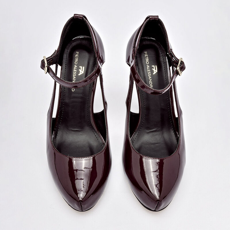 Pietro Alessandro zapatilla para mujer  vino co... image number null