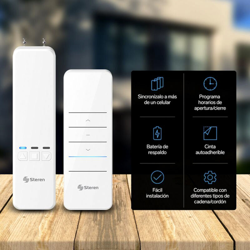 Motor Wi-Fi* Para Automatizar Persianas image number null